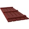 Ekena Millwork Americraft 5-Board, 3 Batten Exterior Real Wood Spaced Board-n-Batten Shutters, ARW401SB519X77MRH, PR ARW401SB519X77MRH - alternate 2
